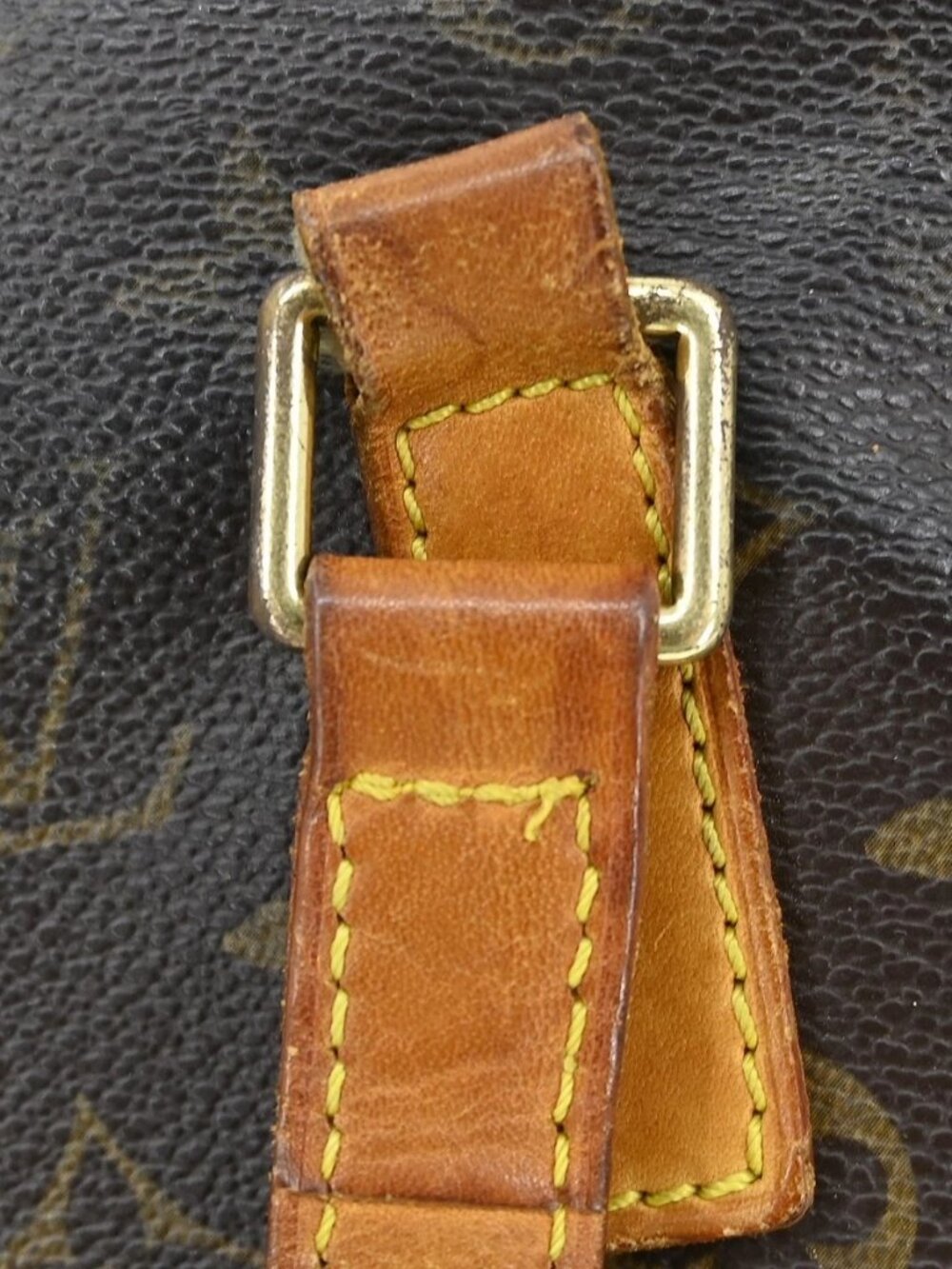 LOUIS VUITTON CABAS MEZZO HAND TOTE BAG MONOGRAM M51151 AR1015 YQ06468 - Picture 5 of 15